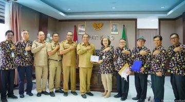 Penguatan Karakter, Bupati Karo Terima Audiensi Majelis Pendidikan Kristen