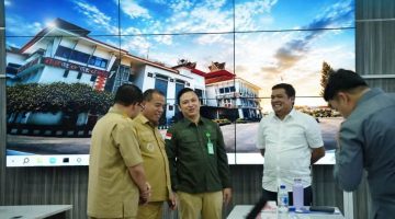 Pengecekan Sekolah Nasional Terintegrasi, Bupati Karo Sambut Tim Kejaksaan RI