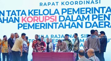 Pencegahan Korupsi, Bupati Karo Hadiri Rakor Penguatan Tata Kelola Pemerintahan