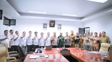 Penguatan Koordinasi, Bupati Karo Terima Audiensi PT Agrinas Palma Nusantara