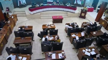 Rapat Paripurna DPRD, Bupati Karo Paparkan Perubahan Kebijakan Umum Anggaran