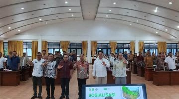 Pemkab Karo Gelar Sosialisasi Kepastian Hukum Penataan Kawasan Hutan