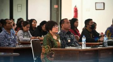 Perkuat Nilai-Nilai Spritual, Bupati Karo Ikuti Ibadah Oikumene Nasrani