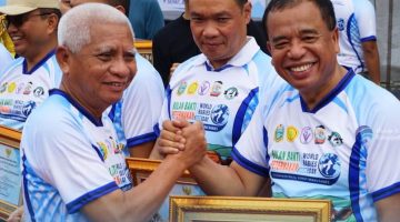 Pencegahan Penularan Rabies, Bupati Karo Hadiri Puncak Bulan Bakti Peternakan