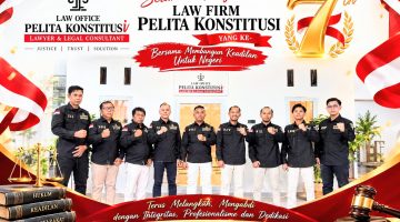 ‎Milad ke-7, Pelita Konstitusi Resmi Luncurkan Pilarsatuarah.com dan Buku Hukum Pidana Anak ‎