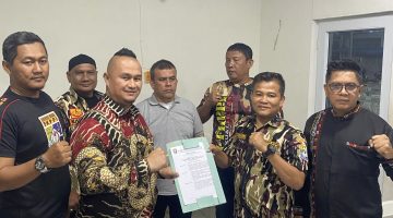 Dua Sarjana Komputer dan Sarjana Teknik Resmi Pimpin GM FKPPI Medan Denai