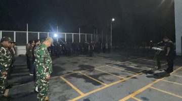 Rutan Kabanjahe Bersinergi dengan APH, Razia Gabungan Pastikan Rutan Bersih dari HP dan Narkoba