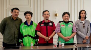 PERON 26 Dorong Aspirasi Damai, Ajak Driver Online Bersama Jaga Kondusivitas