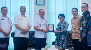 Capaian IKAD Kota Tebing Tinggi Raih Katagori Unggul, Wali Kota Iman Irdian Saragih Siap Optimalkan Inklusi Keuangan