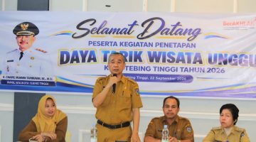 Dorong Pariwisata Daerah ,Sekda Tebing Tinggi Minta Pelaku Usaha Hotel Dan Restoran Perkuat Promosi