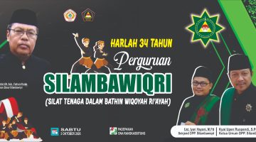 Harlah ke-34 Silambawiqri Digelar Sabtu, Hadirkan Pentas Seni Budaya Banten