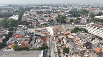 Munjirin Hadiri Peninjauan Jalan Tembus Kelapa Gading–Pulogadung Sepanjang 1,8 Kilometer