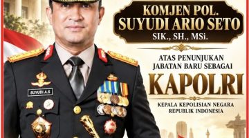Ketum DPP GARNIZUN H. Ardiansyah Saragih, S.H., M.H. Ucapkan Selamat Atas Pelantikan Komjen Suyudi Ario Seto Sebagai Kapolri