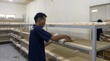 Dari Balik Jeruji untuk Masyarakat, Tempe Produksi Lapas Sibolga Hadir di Dapur MBG