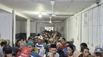 ​Antusiasme Tak Surut, Dapur Umum DPC GRIB Jaya Medan Terus Dibanjiri Warga Penerima Manfaat