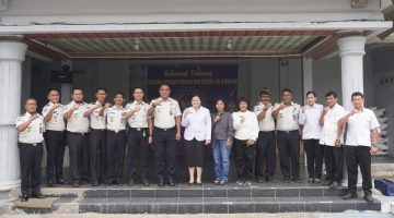 Dinas Kesehatan Tapanuli Tengah Tinjau Standar Higienis Produksi Tempe dan Dapur Lapas Sibolga