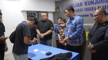 Pemeriksaan Ketat Petugas Rutan Kelas I Medan Gagalkan Dugaan Penyelundupan Narkotika Lewat Kunjungan