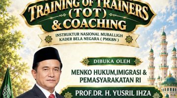 Harakah Bakomubin Gelar TOT dan Coaching Instruktur Nasional PMKBN, Siapkan Kader Bela Negara dari Berbagai Daerah