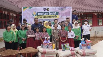Lapas Sibolga dan PIPAS Gelar Bakti Sosial di SDN Hutanabolon 1, Libatkan Warga Binaan Pulihkan Fasilitas Sekolah Pascabanjir