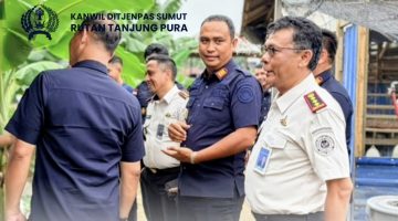 Sukses Kelola Pertanian, Peternakan hingga Maggot, Rutan Tanjung Pura Perkuat Program Ketahanan Pangan Pemasyarakatan