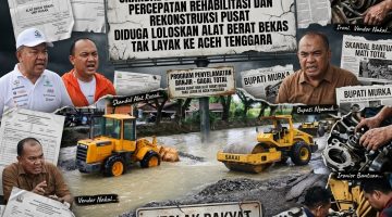 Bantuan Rusak untuk Daerah Bencana: Potret Buruk Penanganan Pusat di Aceh Tenggara