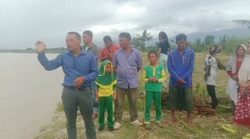 Jebolnya Tanggul Kali Alas, Lima Desa Lumpuh dan Warga Tuntut Hentikan Galian C