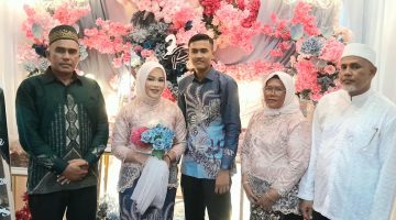 Ketua PWRI Tebing Tinggi (Hamidah) Resmi Terima Lamaran Putrinya,Jumat 9/10-2026