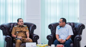 Terima Audensi PLN, Wali Kota Tebing Tinggi Minta Percepatan Listrik Kolam Renang Pemko Dan Penerangan Jalan.
