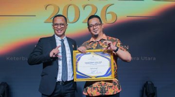 Raih Predikat Informatif Ki Sumut Awarde 2026, Pemko Tebing Tinggi Tegaskan Komitmen Tranparansi Pelayanan Publik.