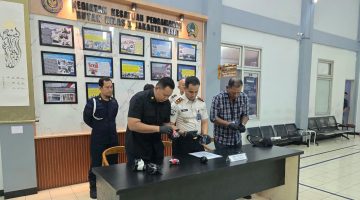 Dengan Sigap Petugas Rutan Jakarta Pusat Tangkap Penyelundup Diduga Barang Terlarang jenis ETOMIDATE