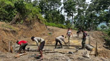 Pembangunan Gorong-gorong Titik 1 Siap 90 Persen