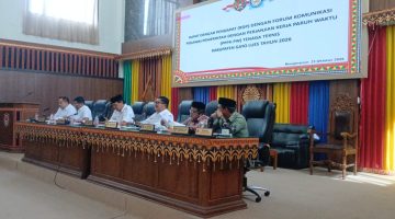 Ketua DPRK H. Ali Husin dan Anggota Dewan Dengarkan Aspirasi PPPK Paruh Waktu: Fokus pada Status Kepegawaian, Gaji, serta Kepastian Kelanjutan Kontrak Kerja