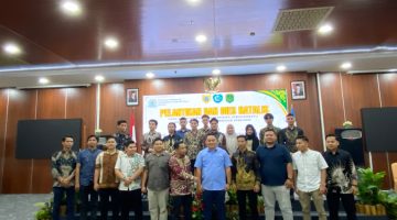 26 Tahun HIMLAB Raya Jakarta: Abdul Manaf Siregar Resmi Pimpin Organisasi, Bawa Semangat Baru Mahasiswa Labuhanbatu di Perantauan