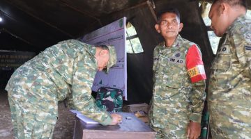 Tim Wasev Kunjungi Lokasi TMMD ke-130 TA 2026 Kodim 0113/Gayo Lues