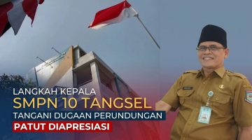 Ketua PPI Apresiasi Kepala SMPN 10 Tangsel Tangani Dugaan Perundungan, Pembinaan Khusus Jadi Langkah Tepat