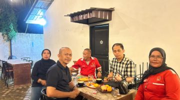 Rayakan Ultah ke-2, PWRI Tebing Tinggi Berikan Santunan tali asih kepada anak Yatim
