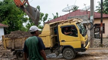 Negeri Konoha di Aceh Tenggara, Di Balik Banjir Desa Kuning I Ada Oknum Ambil Untung, Material Negara Dijual Atas Nama Desa